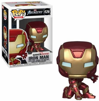 Funko POP! Funko Pop Marvel: Avengers Game - Iron Man (Stark Tech Suit)