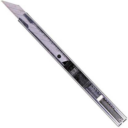 Excel Blades K70 Snap Blade Utility Knife, Metal Framed Slim Body 13 Point Box Cutter Knife