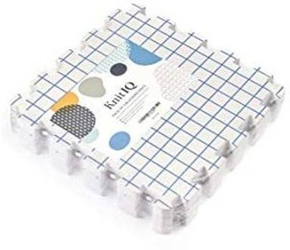 IATBM Knitiq Blocking Mats For Knitting Extension Kit Â€“ 3 Extra Blocking Boards To Increase Layout For Larger Knitting, Croc