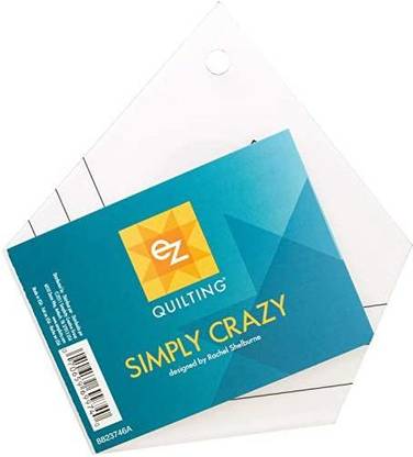 Simplicity Creative Ez Quilting 8823746 Simply Crazy Tool