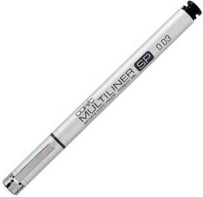 SLS ART Copic Multiliner Sp Nib Replacement, 0.03Mm, Pack Of 2 (Mlspn003)