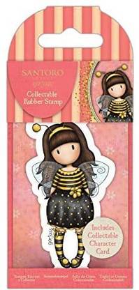 Docrafts Santoro Gorjuss Stamp-Bee Loved