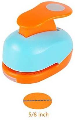 Circle Punch 5/8 Inch Craft Lever Punch Handmade Paper Punch Candy Color By Random 5/8 Inch
