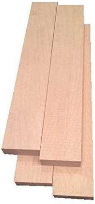 White's Woods Hard Maple Lumber 3/4"X2"X12"-4 Pack