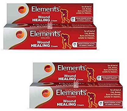 Elements Wound Healing Cream - Effective On High Sugar People