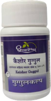 Dhootpapeshwar Kaishor Guggul 60 Tablets