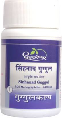 Dhootpapeshwar 60 Tablets
