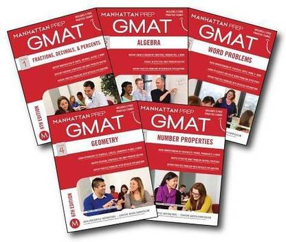 GMAT Quantitative Strategy Guide Set