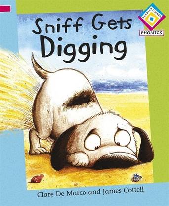 Reading Corner Phonics: Sniff Gets Digging