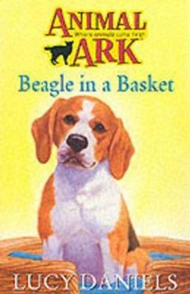 Beagle in the Basket