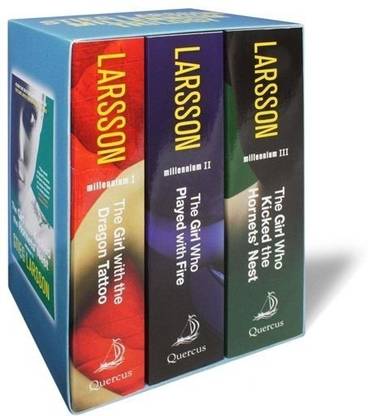 Millennium Trilogy Box Set: WITH "The Girl with the Dragon Tattoo" AND "The Girl Who Played with Fire" AND "The Girl Who Kicked the Hornets' Nest"