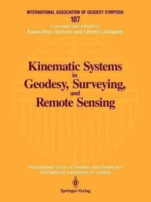 Kinematic Systems in Geodesy, Surveying, and Remote Sensing