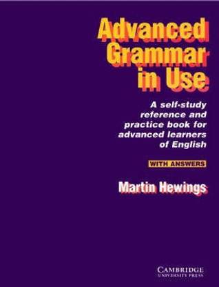 Advanced Grammar in Use With answers
