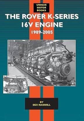 The Rover K-Series 16V Engine