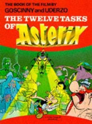Twelve Tasks of Asterix Bk 21