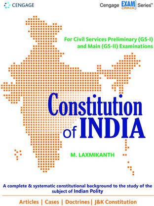 Constitution of India  - A Complete & Systematic Constitutional Background to the Study of the Subject of Indian Polity