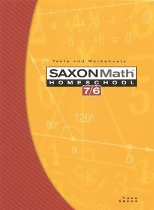 Saxon Math Homeschool 7/6  - Tests and Worksheets