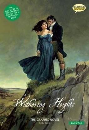 Wuthering Heights The Graphic Novel: Quick Text