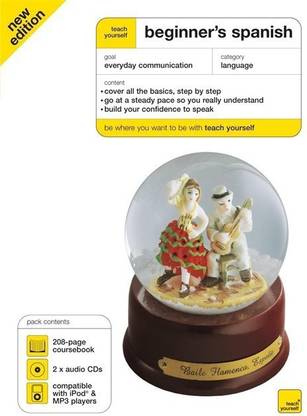 Teach Yourself Beginner's Spanish Book/CD Pack Fourth Edition