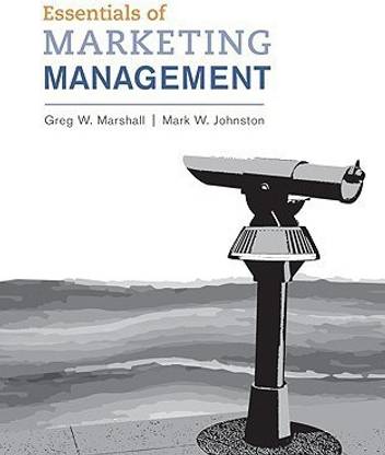 Essentials of Marketing Management
