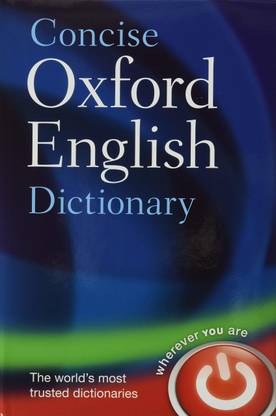 Concise Oxford English Dictionary 12e
