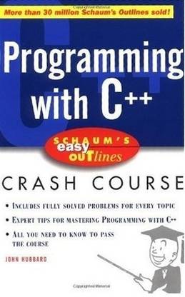Schaum's Easy Outline: Programming with C++
