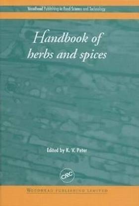 Handbook of Herbs and Spices