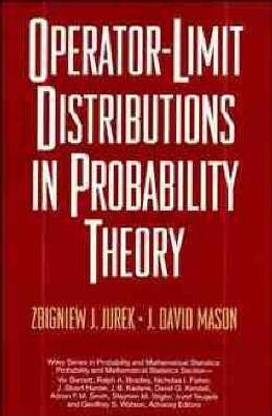 Operator-limit Distributions in Probability Theory