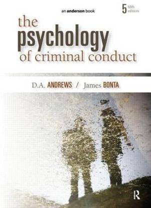 The Psychology of Criminal Conduct