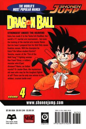 Dragon Ball, Vol. 4