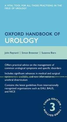 Oxford Handbook of Urology 3 Rev ed Edition