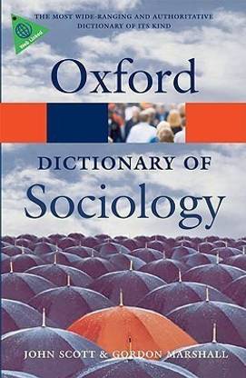 Dictionary Of Sociology