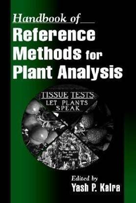 Handbook of Reference Methods for Plant Analysis