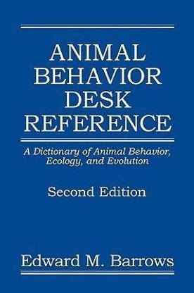 Animal Behavior Desk Reference