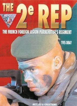 French Foreign Legion Paratroopers