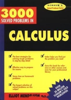 SCHAUM'S 3000 SOLVED PROBLEMS CALCULUS
