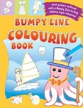 Bumpy Line Colouring Book