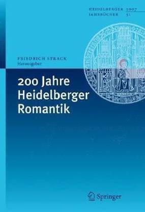 200 Jahre Heidelberger Romantik