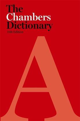 The Chambers Dictionary, 11th edition