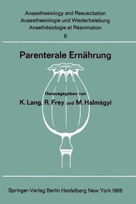 Parenterale Ernaehrung