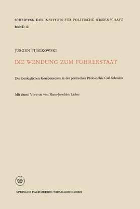 Die Wendung zum Fuehrerstaat