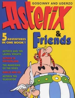 ASTERIX and FRIENDS 5 IN 1