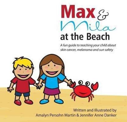 Max and Mila at the Beach
