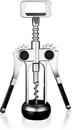 nesshop Corkscrew Opener Wine Bottle Wetta - Corkscrew Opener | Multi-Function Portable Wine Bottle Wetta -Opener Wine Bottle Wetta - Corkscrew Opener | Multi-Portable Bottle Opener