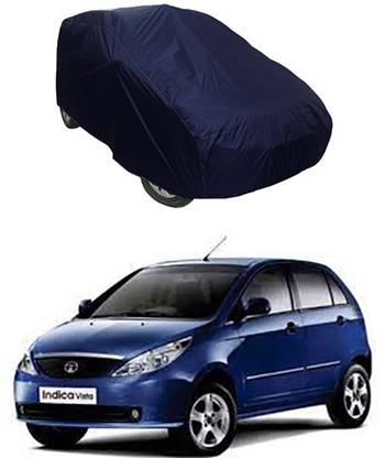 Kuchipudi Car Cover For Tata Vista (Without Mirror Pockets)