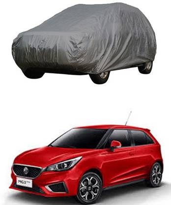 Kuchipudi Car Cover For MG Universal For Car (Without Mirror Pockets)