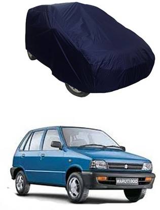 Kuchipudi Car Cover For Maruti Suzuki 800 (Without Mirror Pockets)