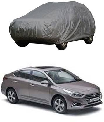 Kuchipudi Car Cover For Hyundai Verna (Without Mirror Pockets)