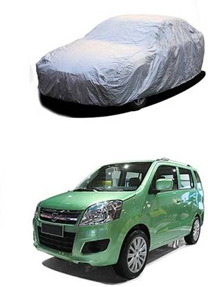 Kuchipudi Car Cover For Maruti Suzuki Wagon R MPV (Without Mirror Pockets)