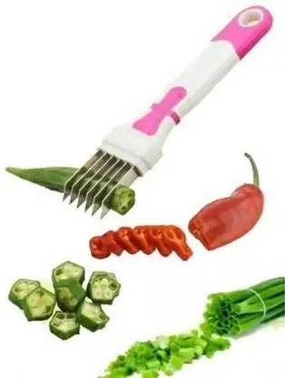 KICHDRAW Negi cutter Vegetable Slicer